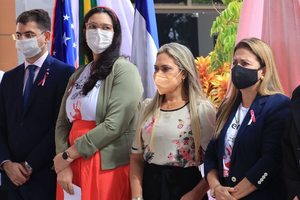 Em combate à violência contra a mulher, Sejusc participa da 20ª Semana da Justiça Pela Paz