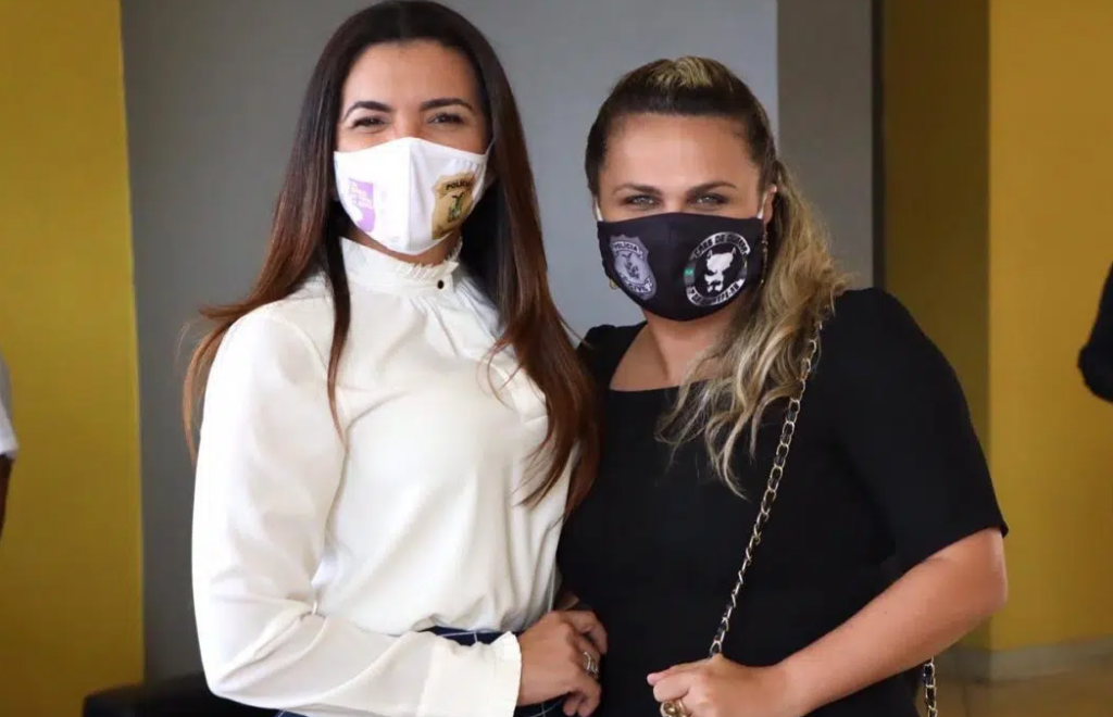 Alessandra Campêlo é promovida na Polícia Civil sem exercer o cargo