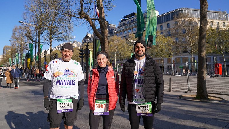 Manaus ganha expertise em Paris para promover sua maratona internacional