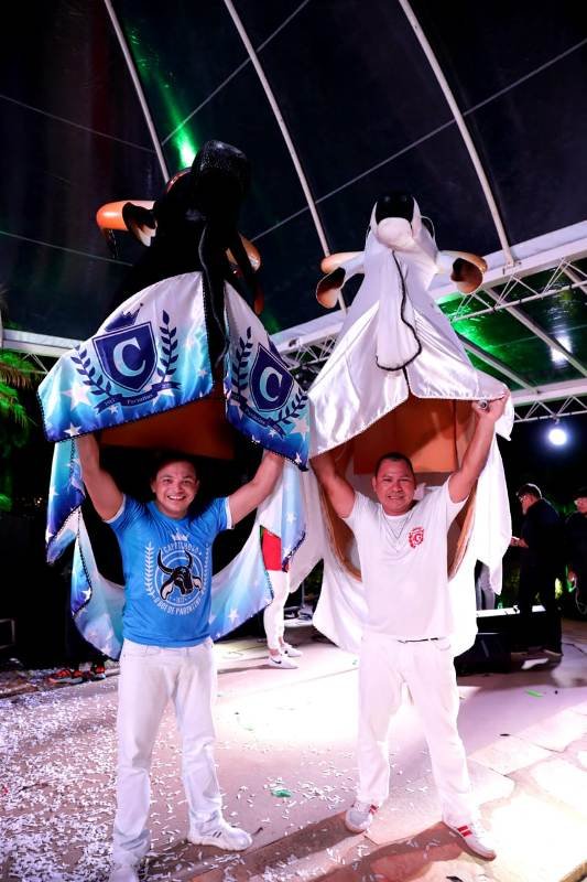 Caprichoso e Garantido abrem temporada de ensaios em Manaus