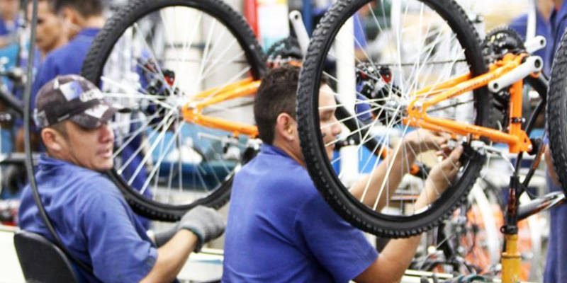PIM registra alta de 7,1% em produção de bicicletas