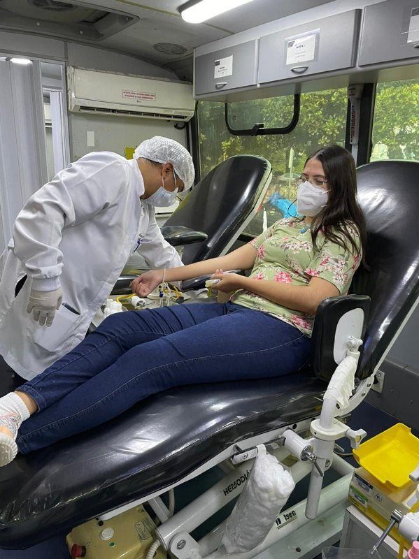 Universitários se mobilizam para doação de sangue em Manaus