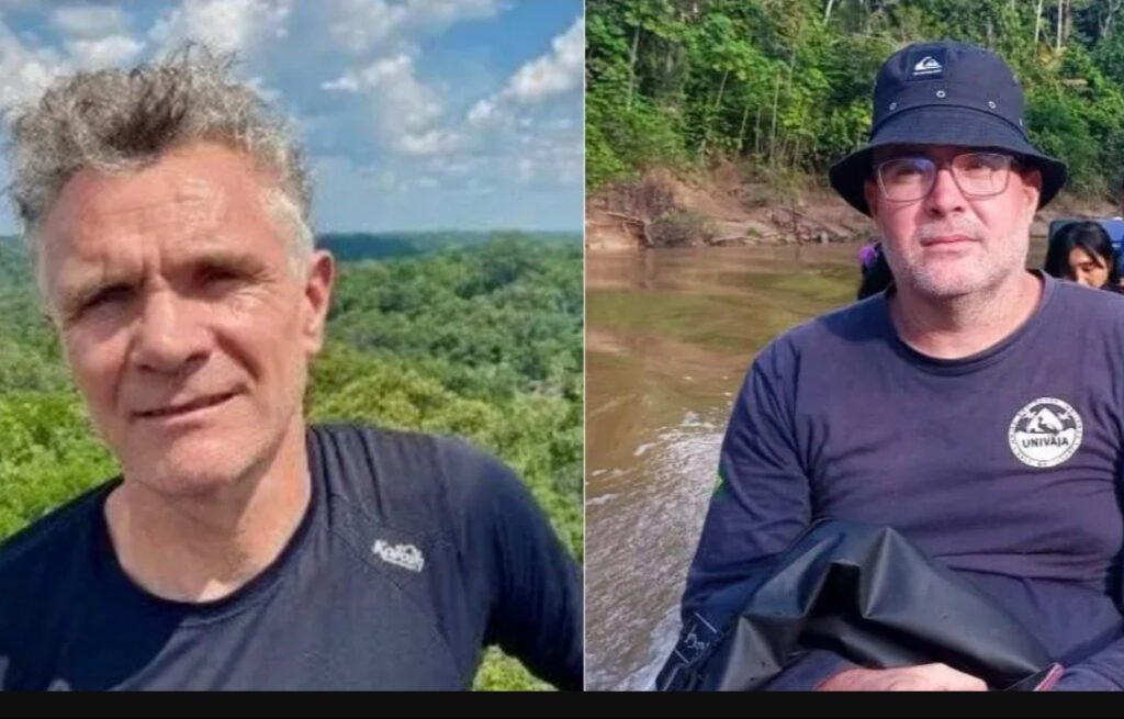 Cobranças internacionais intensificam por desaparecidos há uma semana na Amazônia