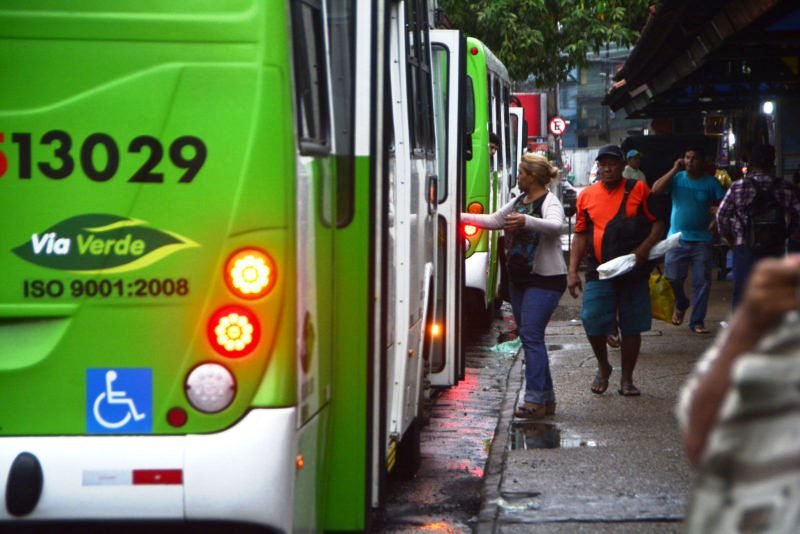 Itinerário da linha 304 sofre alteração em Manaus para atender usuários no bairro Cachoeirinha