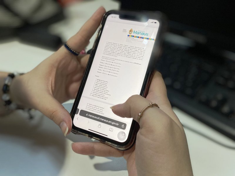 Prefeitura de Manaus divulga lista de selecionados para o curso de elaboração de projetos voltado a artistas