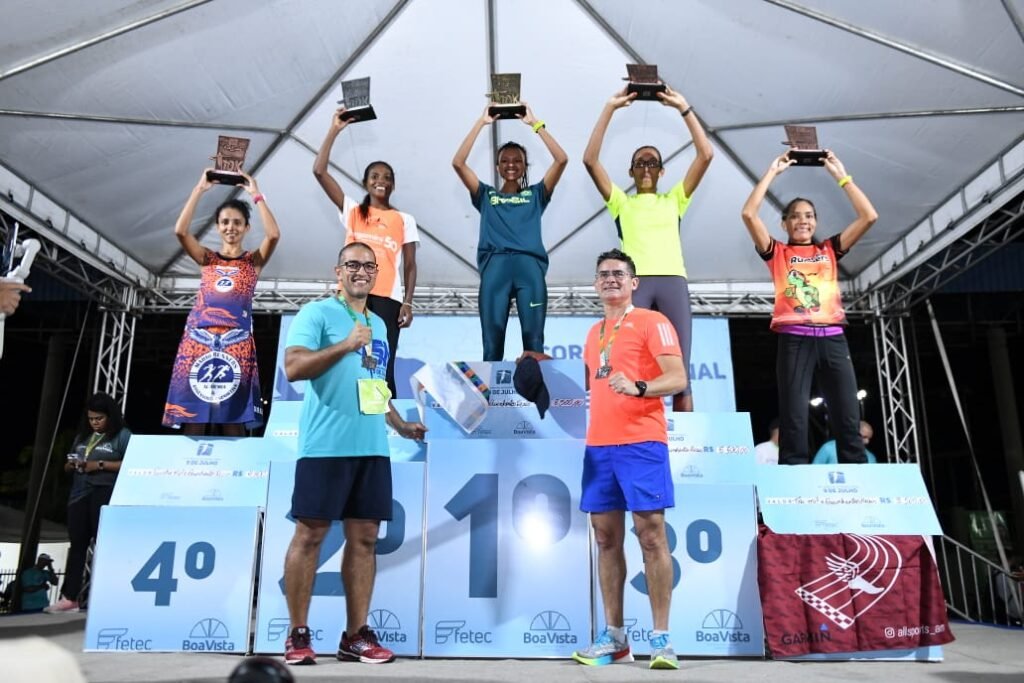 Em Boa Vista, prefeito David Almeida divulga Maratona de Manaus e destaca importância da transversalidade entre esporte e saúde