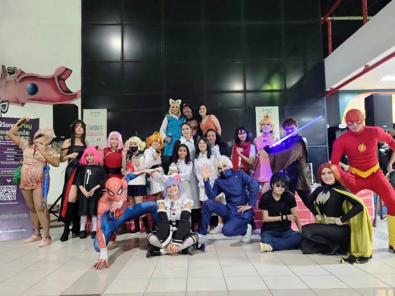 Shopping Ponta Negra sedia evento com super programação voltada para o universo pop e geek