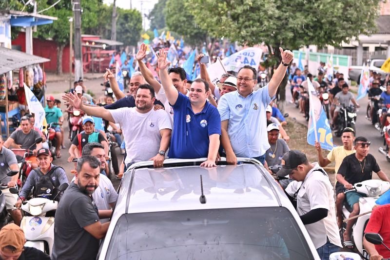 Campanha de Roberto Cidade chega a Borba e mobiliza população nas zonas urbana e rural do município