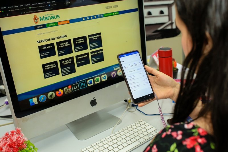 Prefeitura implanta Pix para pagamento de taxas do licenciamento urbano