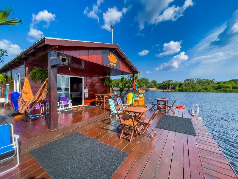 Flutuante Lótus 2 é a “pedida” para o verão amazônico