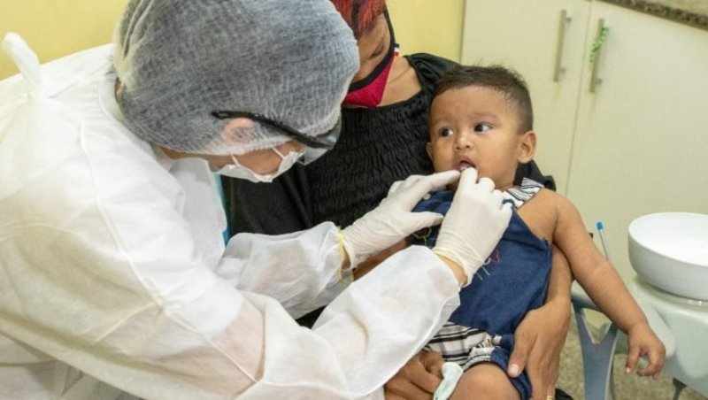 Prefeitura alerta pais e responsáveis sobre o cuidado com os dentes de leite