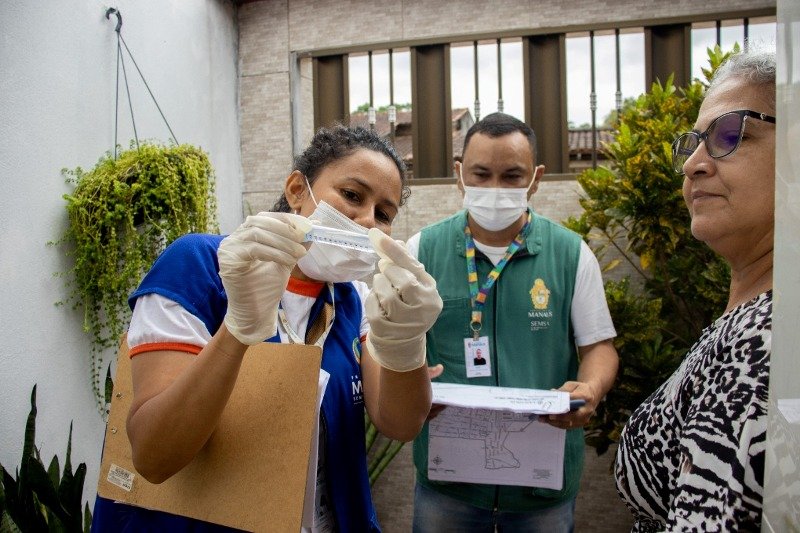 Prefeitura de Manaus inicia programa de qualificação técnica voltado a mais de 300 agentes de saúde