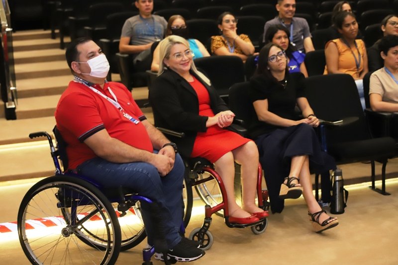 TCE-AM comemora Dia de Luta dos direitos do PCD