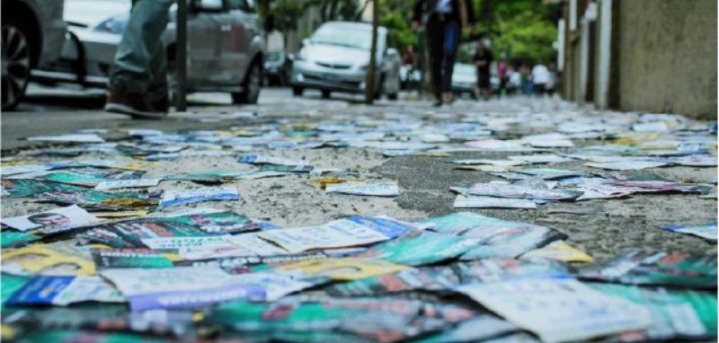 MP Eleitoral quer coibir ‘derramamento de santinhos’ no Amazonas