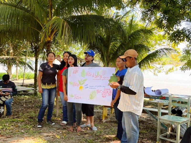 Fiocruz Amazônia e UNICEF realizam oficina de medicina indígena no Alto Rio Solimões