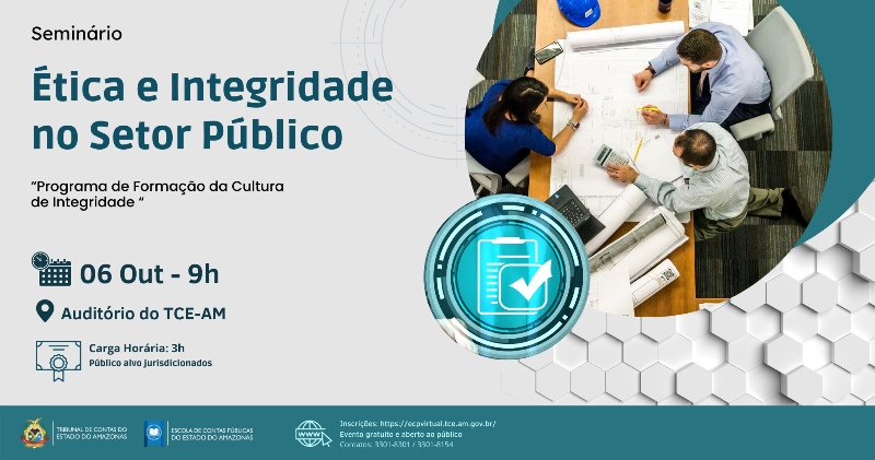 TCE-AM irá expandir sistema de integridade de governança para jurisdicionados