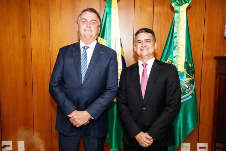 David Almeida se reúne com Bolsonaro para tratar de apoio no segundo turno