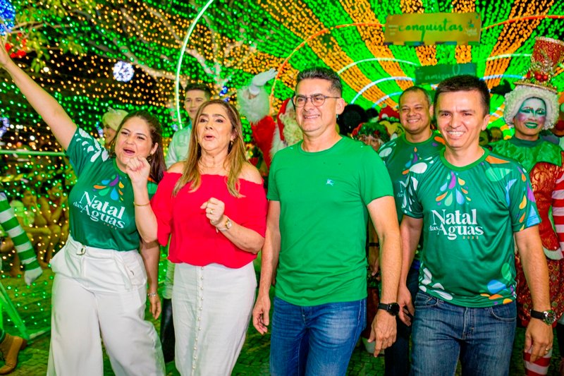 Prefeito David Almeida realiza lançamento da 2ª edição do ‘Natal das Águas’