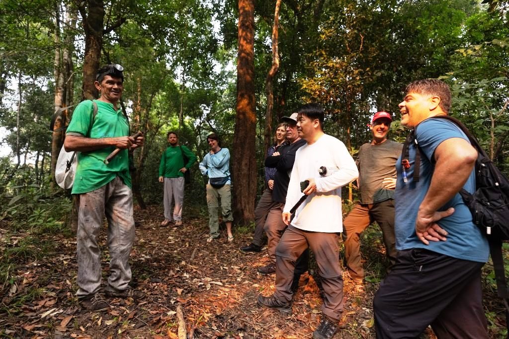 Expedição promove intercâmbio entre chefs de cozinha e manejadores de Pirarucu no Médio Juruá