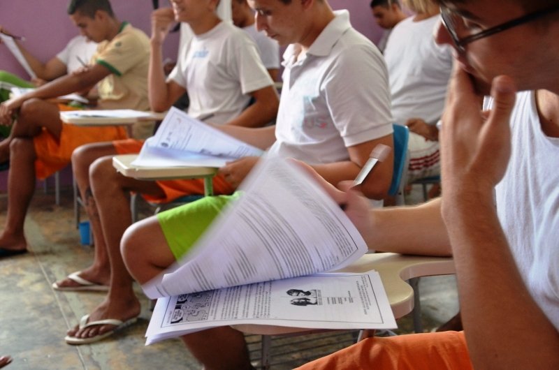 Pessoas privadas de liberdade já podem ser inscritas no Enem 2022