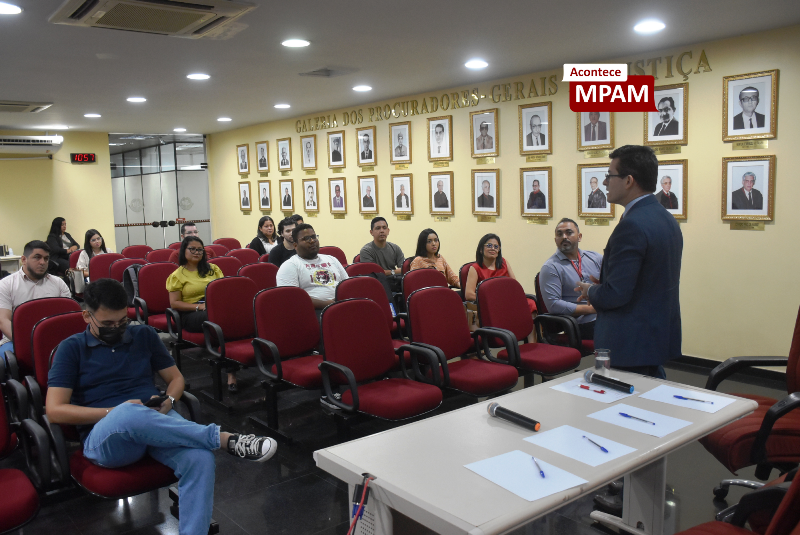 Estagiários de Direito do MPAM concluem capacitação e começam a atuar no órgão ministerial do Estado