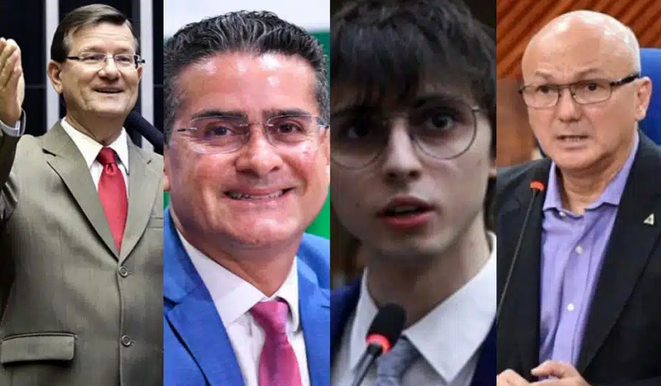 Eleições 2022 projetam nomes para disputa à Prefeitura de Manaus em 2024