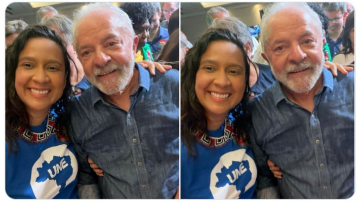 Estudante de Direito e presidente da UNE, Bruna Brelaz, é o 3º nome anunciado para equipe de transição de Lula