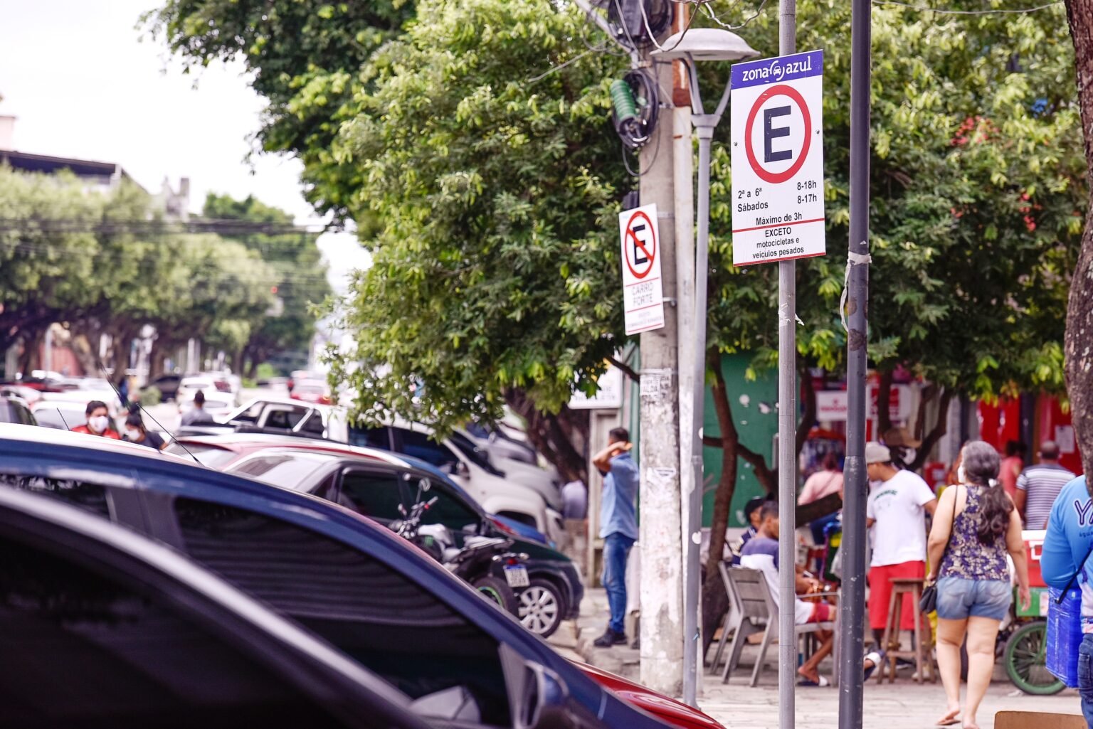 Prefeitura garante desconto de R$ 0,48 na nova tarifa do Zona Azul