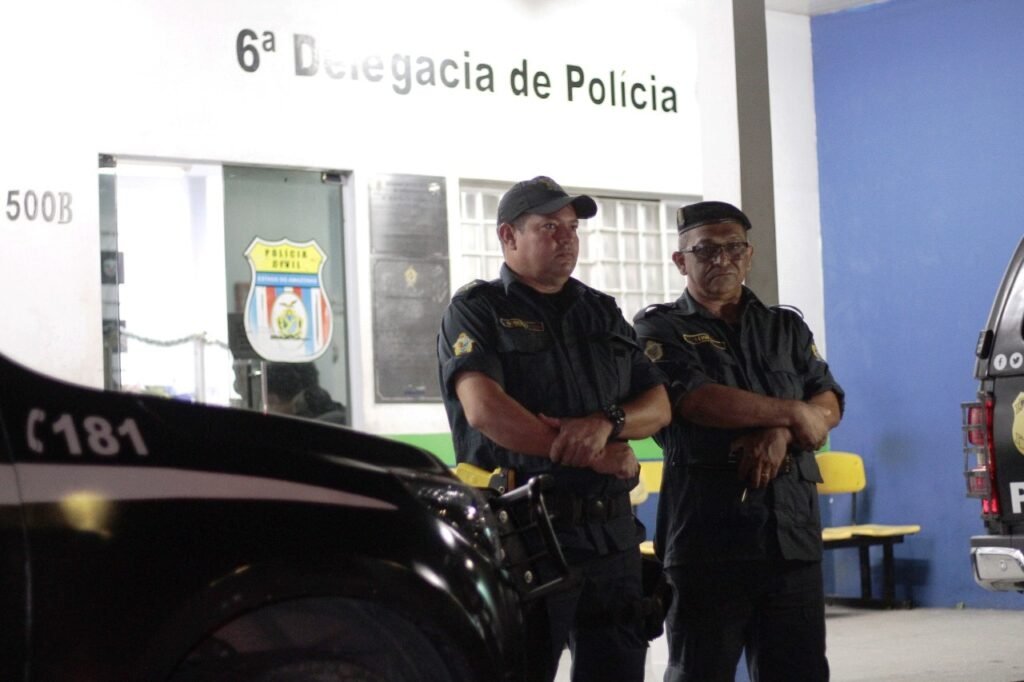 Guardas da Prefeitura de Manaus prendem em flagrante suspeito de cometer assaltos a ônibus