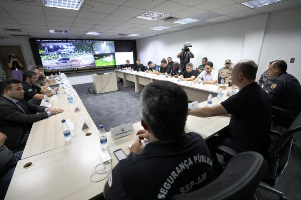 Governo do Amazonas instala Comitê de Resposta Rápida de forma preventiva para monitorar manifestações no estado