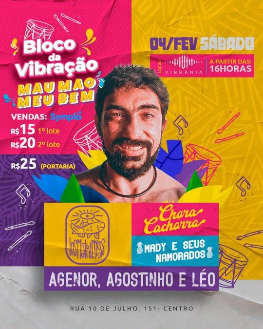 Bloco da Vibração eleva a sustentabilidade para o Carnaval