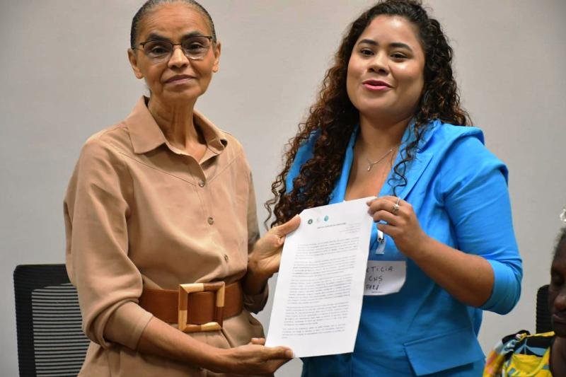 Movimentos sociais da Amazônia se reúnem com Marina Silva e fortalecem a luta dos povos da floresta