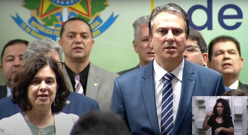Escola deve ser atrativa e despertar as habilidades dos alunos, defende Camilo Santana ao assumir o MEC