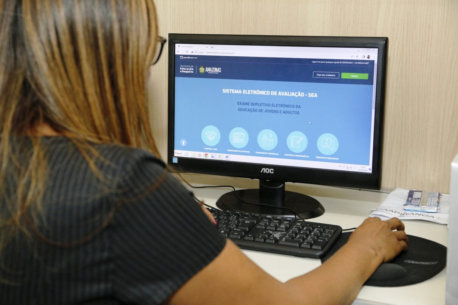 Canais da nova parabólica digital ajudam na retomada dos estudos e na preparação para o Enem