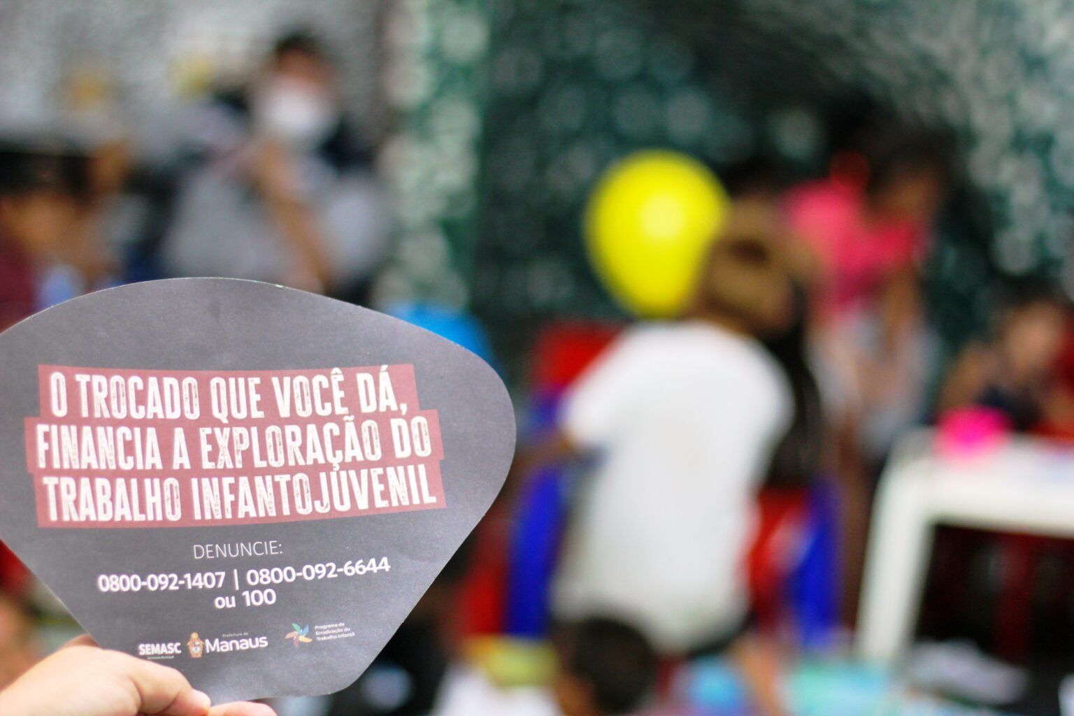 Prefeitura inicia segunda fase da campanha de combate ao trabalho infantil