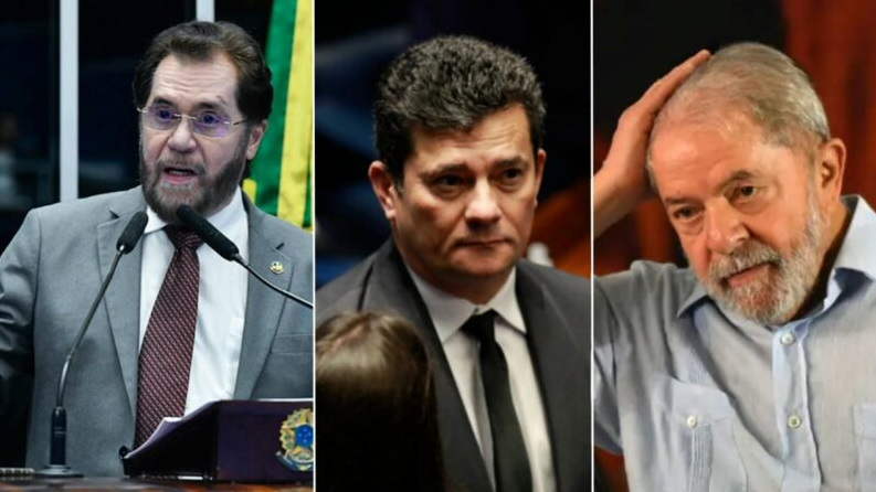 Fala de Lula sobre Moro foi ‘maluca’ e ‘irresponsável, afirma Plínio Valério