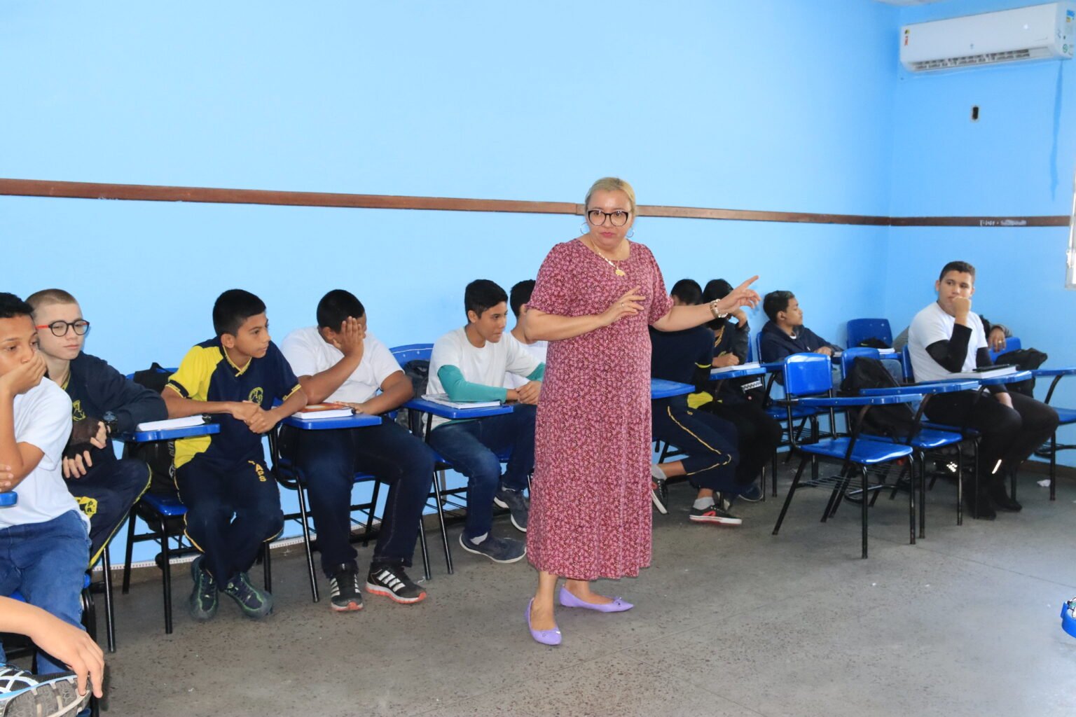 Manaus educadores aprovados PSS
