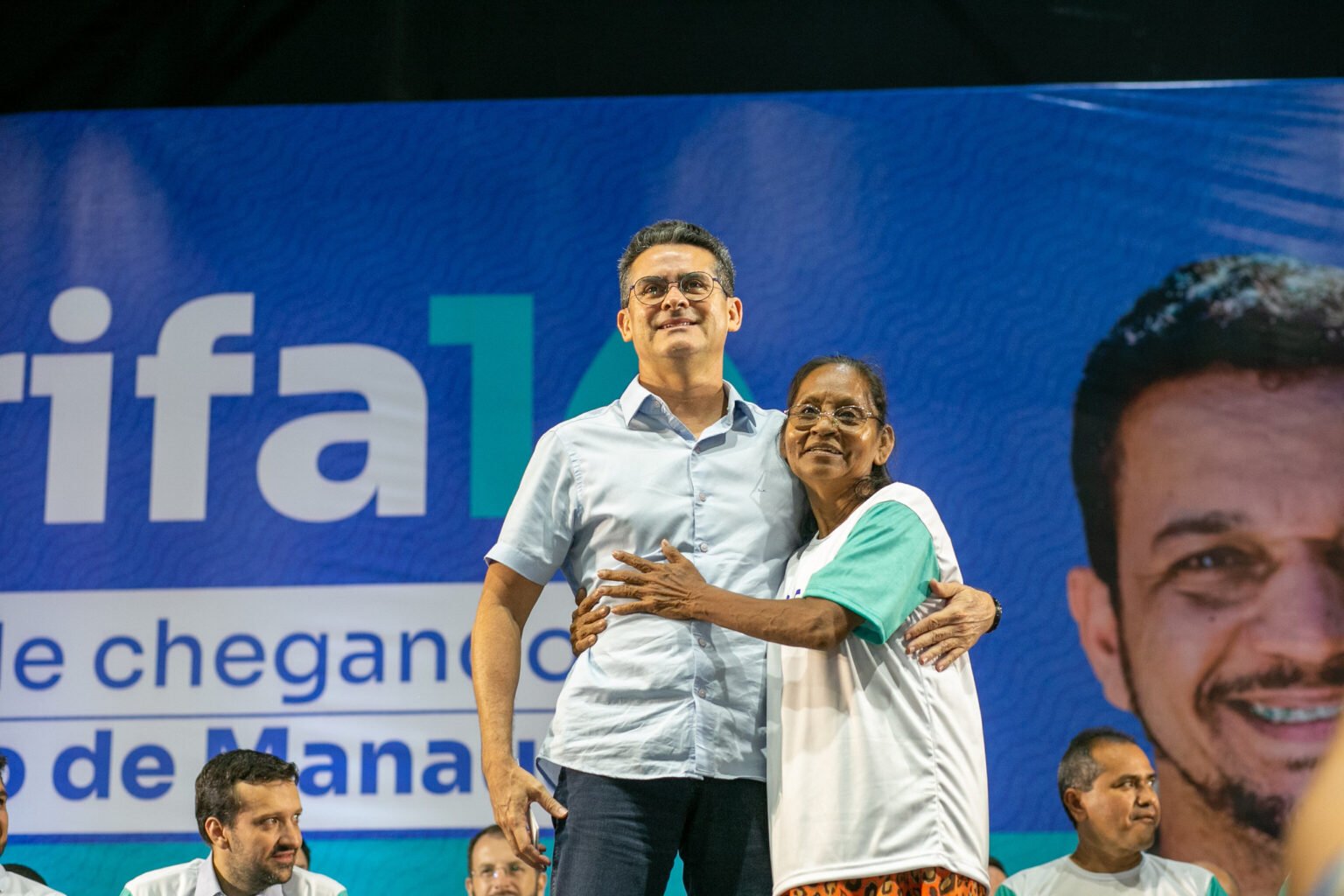 David chega ao terceiro ano de mandato com 73% de aprovação