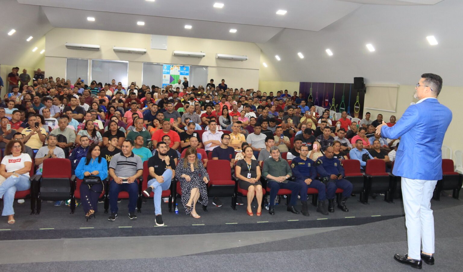 agentes portaria segurança escolas Manaus