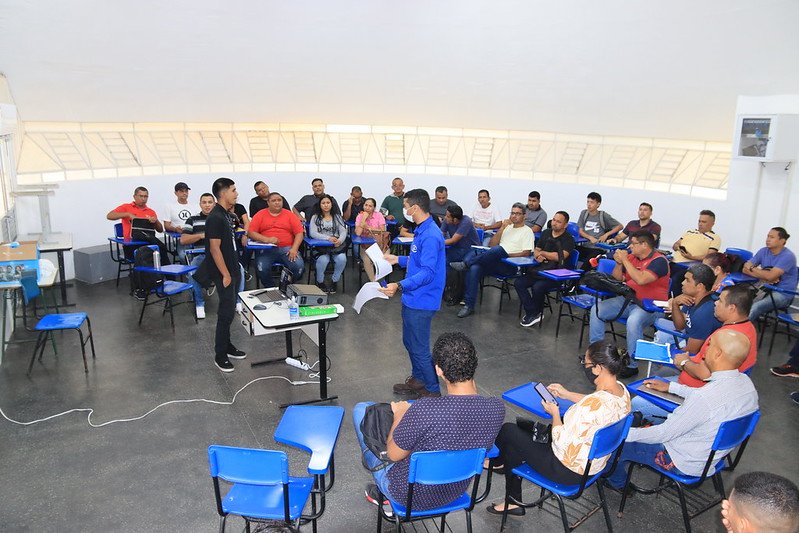 agentes portaria segurança escolas Manaus