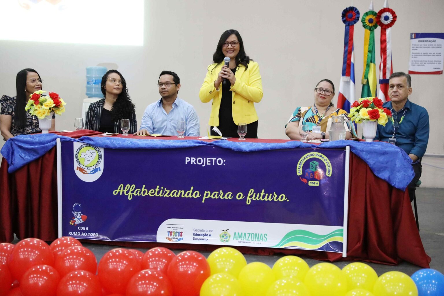 Projeto “Alfabetizando para o Futuro” visa índice de 100% de alfabetização em escolas da zona norte