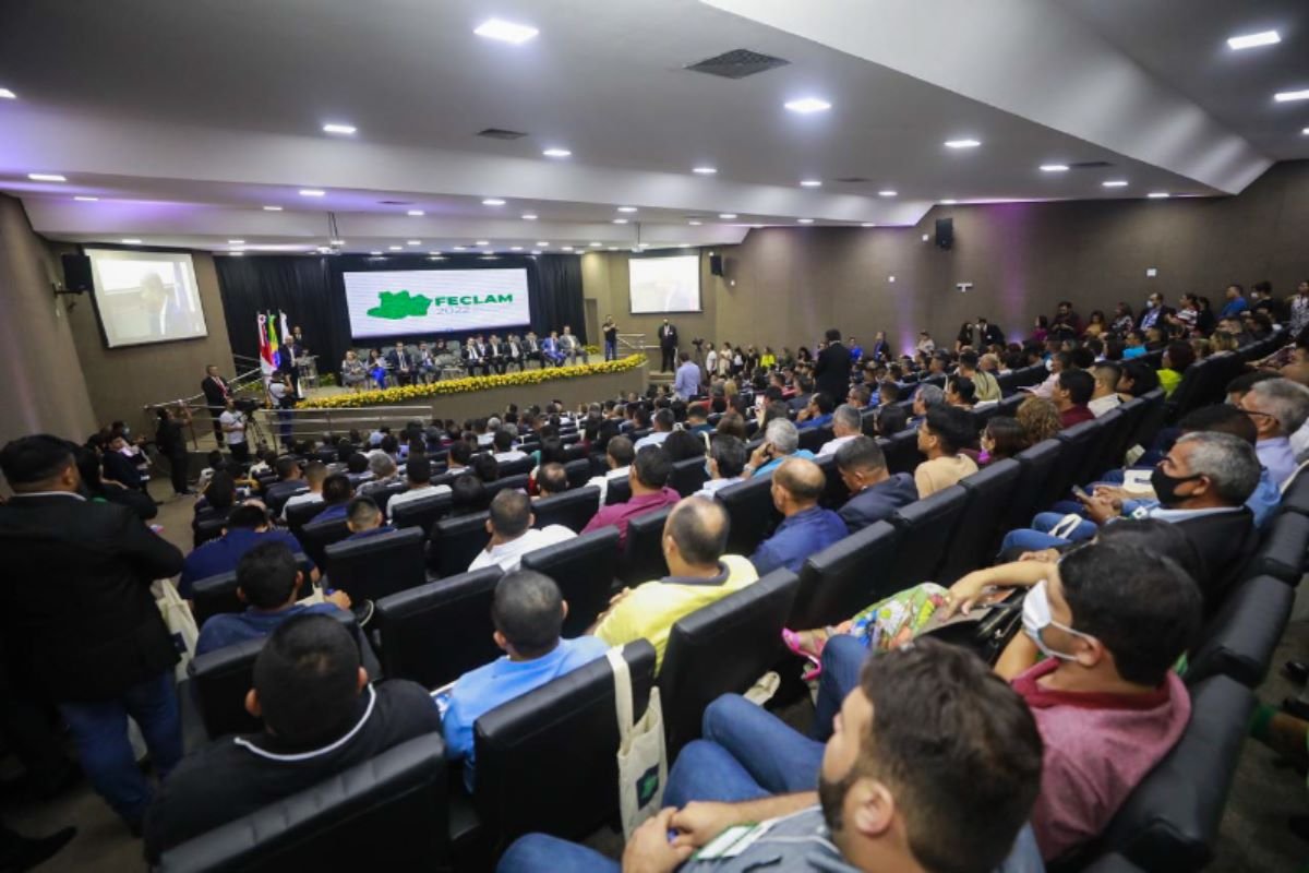 Feclam Assembleia fórum vereadores Amazonas