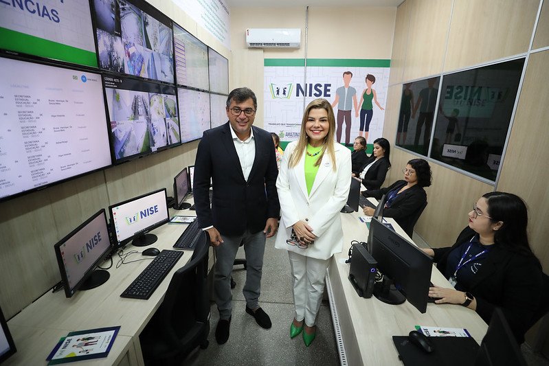Wilson sala monitoramento ameaças escolas