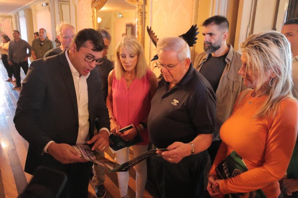 Wilson pauta sustentável AM senadores EUA