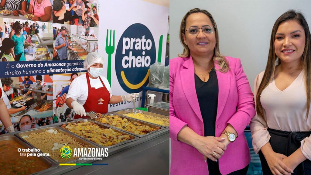 Anamã restaurante popular almoço