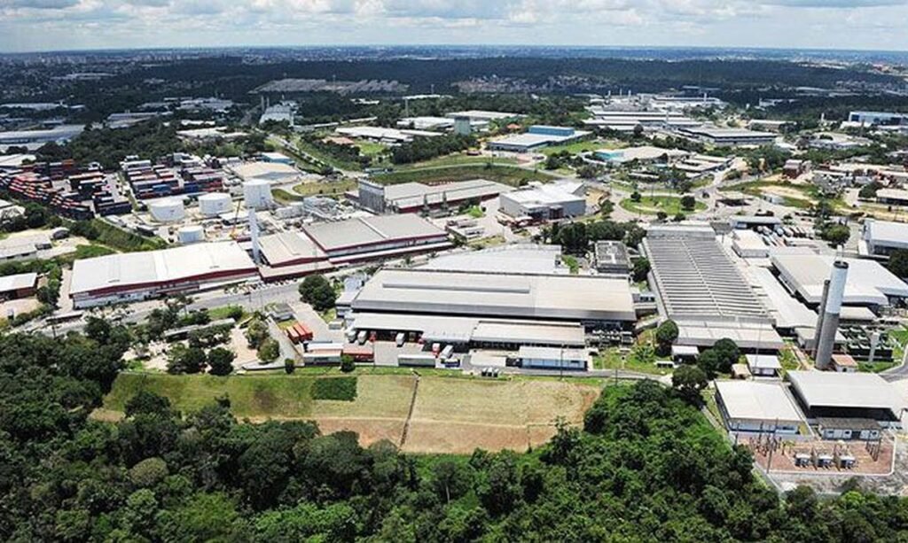 produção industrial IBGE