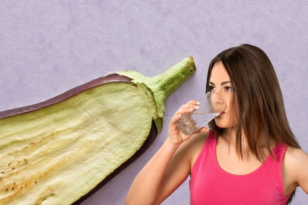 Água Beringela Benefícios