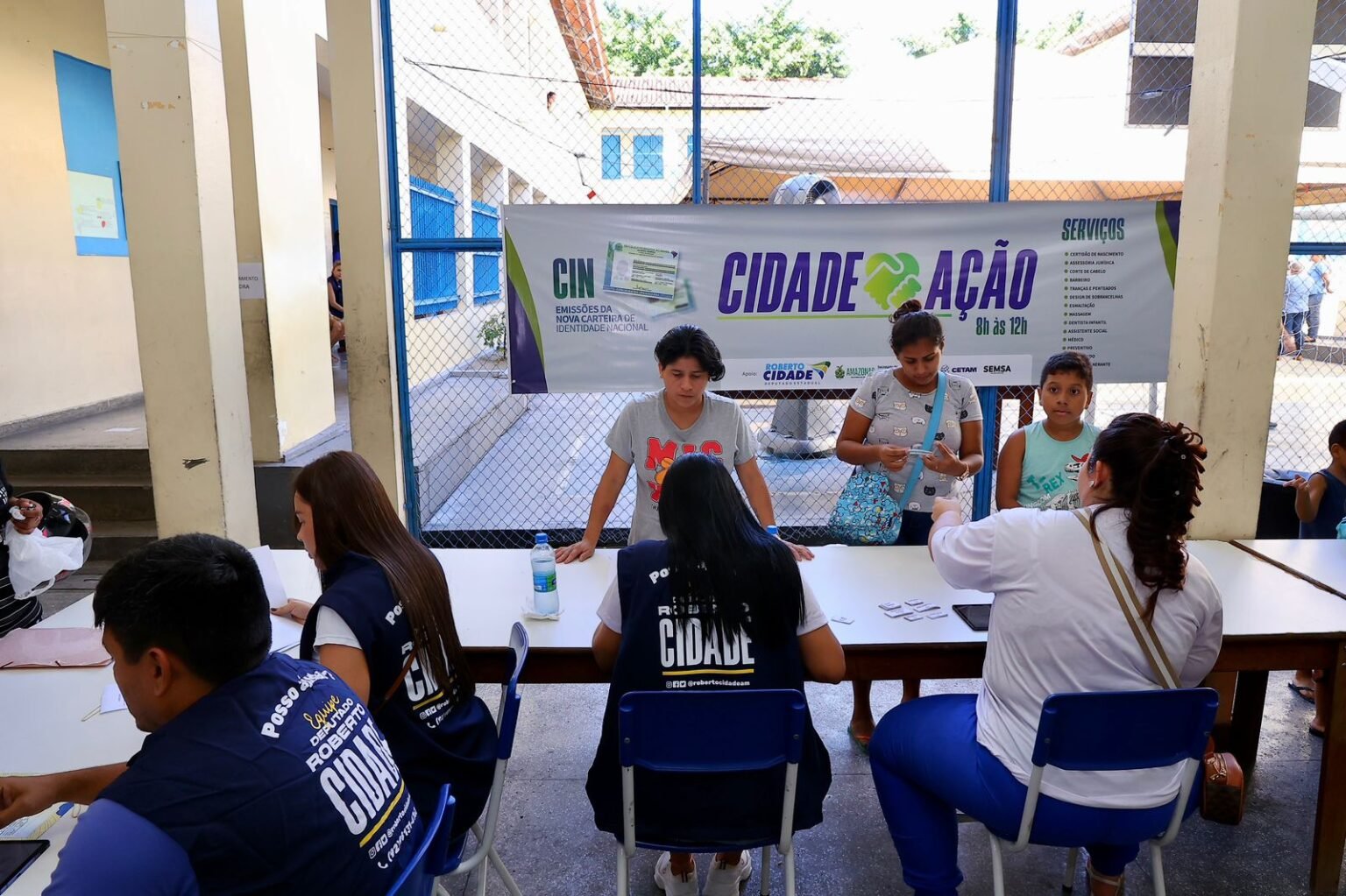 gabinete itinerante Roberto Cidade
