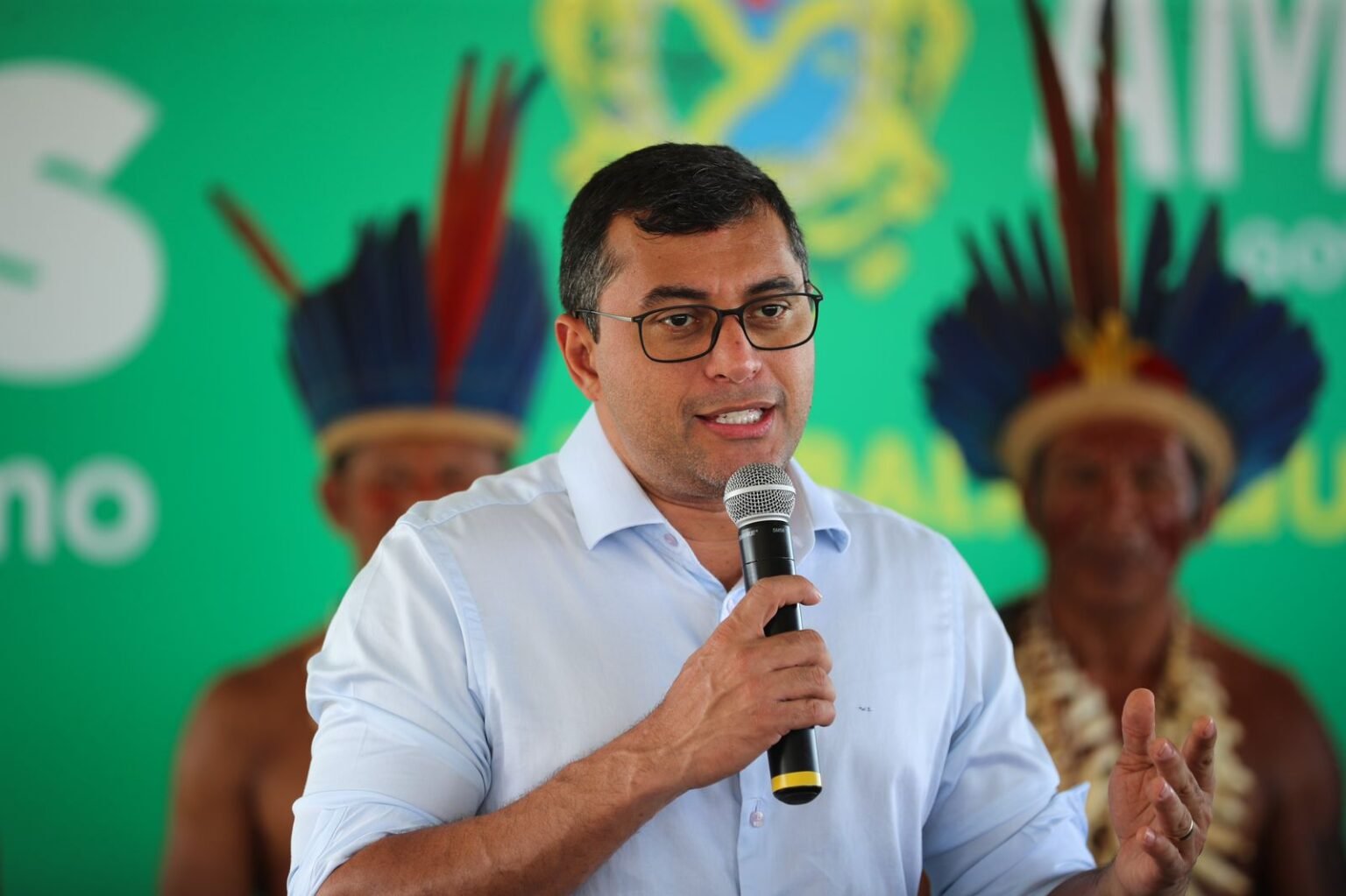 Wilson placas comunidades indígenas