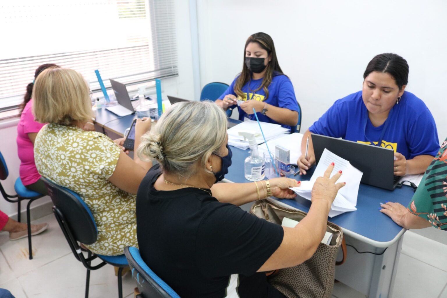 ManausPrev pagamento aposentados censo